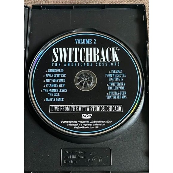 Switchback: The Americana Sessions, Volume 2 (DVD) - Picture 3 of 4